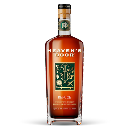 Refuge Straight Rye Whiskey